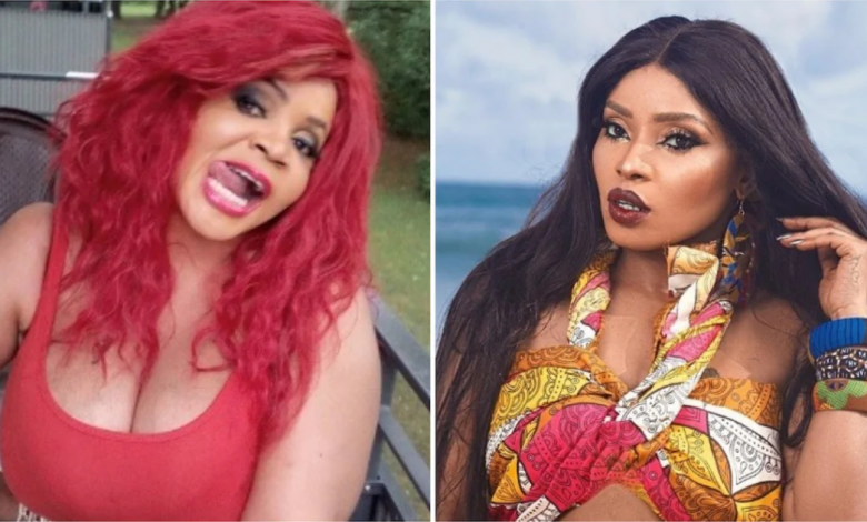'You are a broke infected girl' - Cossy Orjiakor drags Halima Abubakar on Instagram