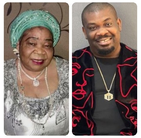 Don Jazzy Loses Mother To Cancer
