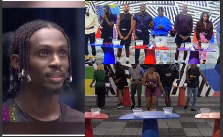 Eloswag emerges BBNaija S7 first Head of House