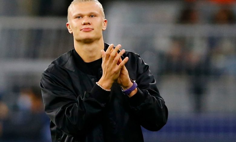 Erling Haaland confesses admiration for PSG star and says: 'I would like him to play for Norway!'
