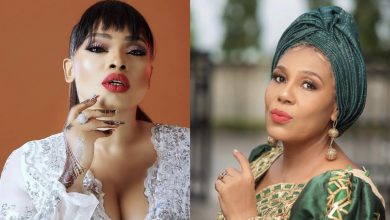 Halima Abubakar calls out Shan George for saying she didn't date Apostle Johnson Suleman