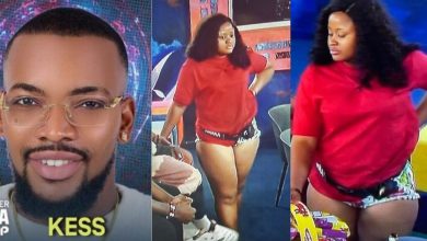 #BBNaija S7: “You Think You Can Mistreat Anyone Because You’re Curvy”– Married Housemate Kess To Amaka
