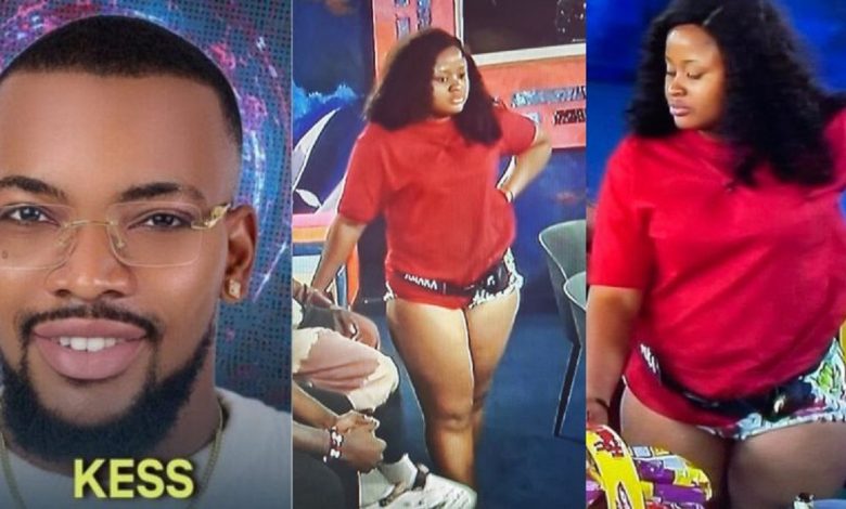 #BBNaija S7: “You Think You Can Mistreat Anyone Because You’re Curvy”– Married Housemate Kess To Amaka