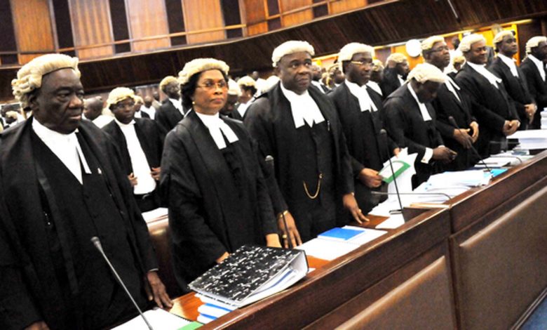 Lawyers Storm Lagos CJ’s Chambers, Seek Quick Reforms