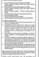 Lagos State University Teaching Hospital Admission Form
