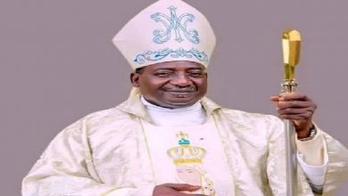 Catholic bishop dies after illness