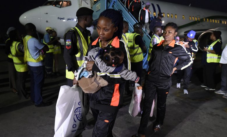 Over 150 Nigerians Return From Libya