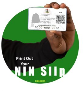 How to Print NIN Slip Online - How to Check My NIMC Details Online