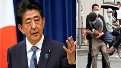 Police Apprehends Suspected Shooter Of Former Japanese Prime Minister