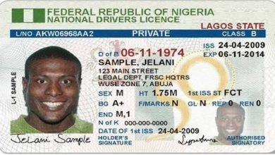 How to change date of birth on Drivers licence