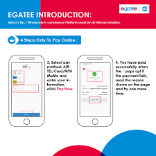 Egatee Online E-Commerce Recruitment