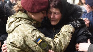 Female Soldier killed In Ukraine Vs Russia War