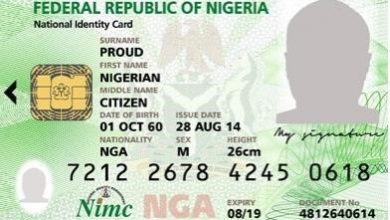 How to get a Recognized Identity Card in Nigeria