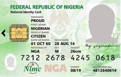 How to Find NIN Number on National ID Card
