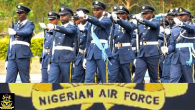 10 Duties of a Nigerian Air Force Officer