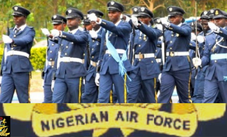 10 Duties of a Nigerian Air Force Officer