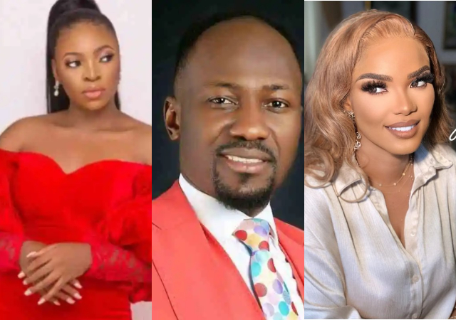Actress, Steph Nayah drags Iyabo Ojo over alleged thr33some affair with Pastor Suleiman