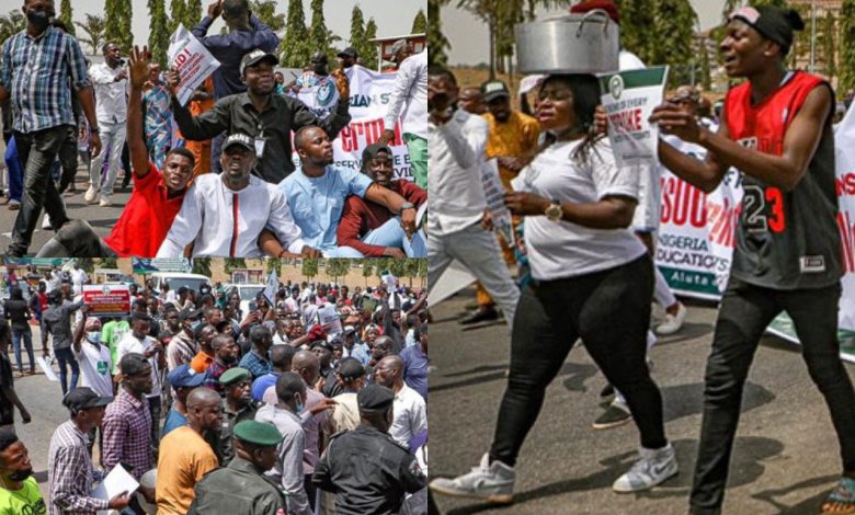 10 Causes of Students’ Protest in Nigerian Higher Institutions