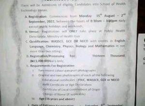 Akwa Ibom State College of Health Technology