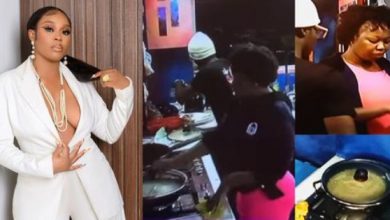 Fans mock BBNaija housemate, Rachel for cooking rice with sugar