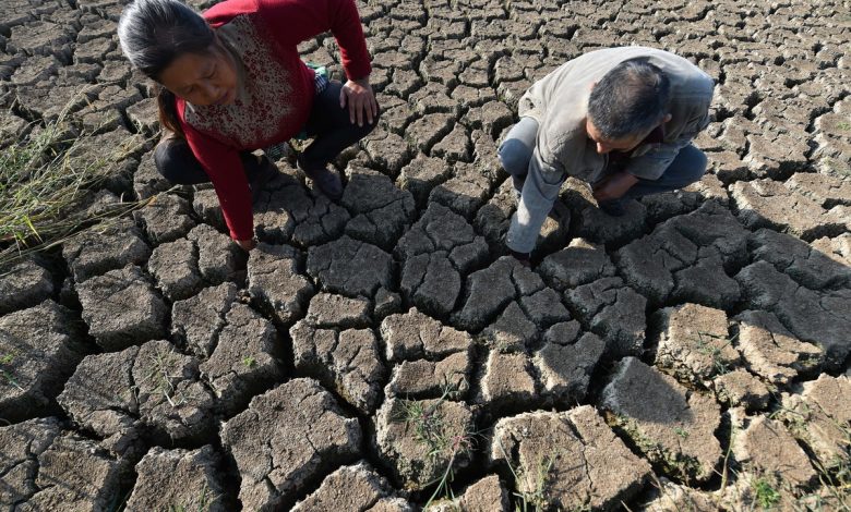 JUST IN: China Hit By Drought