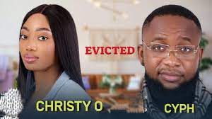 Christy O and Cyph Evicted from the Level Up House – BBNaija