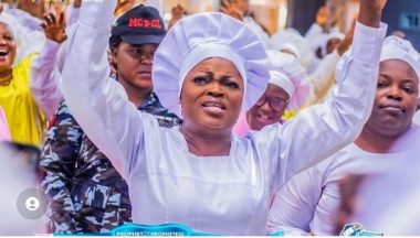 Funke Akindele throws more light on her rare visit to Lagos Celestial church