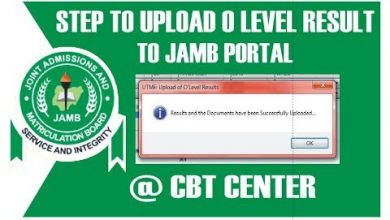 How to Upload NECO Result on Jamb Portal