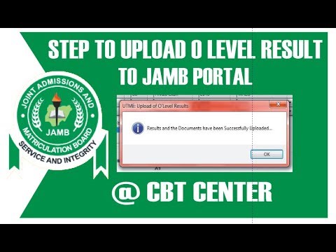 How to Upload NECO Result on Jamb Portal