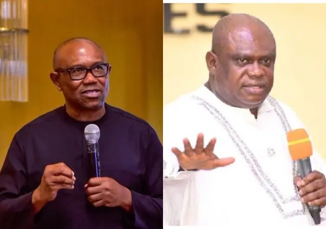 Peter Obi, Moses Sent By God To Help Nigeria – Apostle Chibuzor