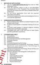 Delta Polytechnic Otefe-oghara HND Admission Form