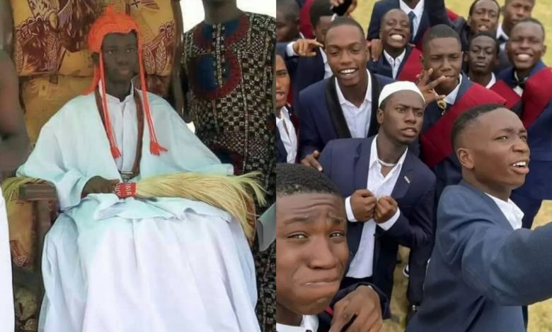 19-Year-Old Ondo Traditional Ruler Graduates From Secondary School