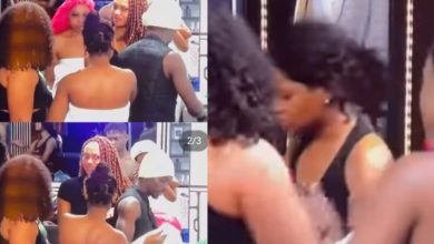 #BBNaija: Gbas Gbos as Bella, Chomzy, Phyna, Chichi and Amaka clash over Phyna’s alleged or@l s3x with Groovy