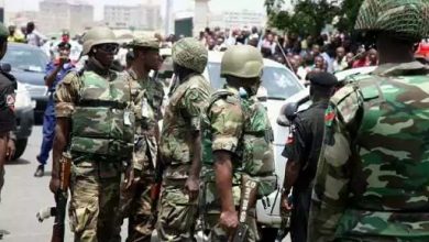 Army Sets Up Panel To Investigate Soldiers, Police Clash In Lagos