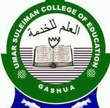 Umar Suleiman COE NCE Academic Calendar