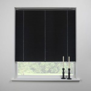 25mm VENETIAN ALUMINIUM WINDOW BLINDS BLACK