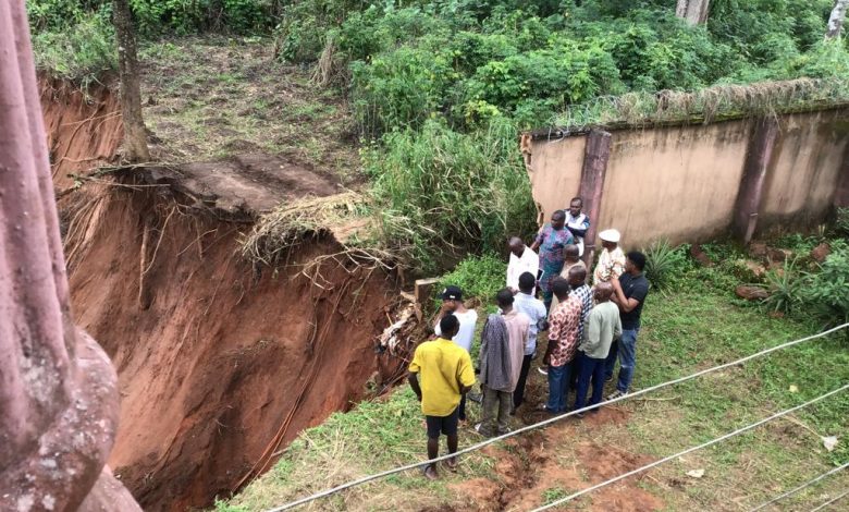 Houses sink as erosion hits Abia community