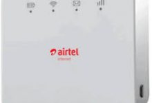 Airtel Mifi Price in Nigeria, Different Types and Features, Where to buy