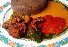 How to Prepare Amala with Ewedu and gbegiri (Abula)