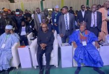 BREAKING: Tinubu absent as Obi, Atiku, other presidential candidates sign peace accord