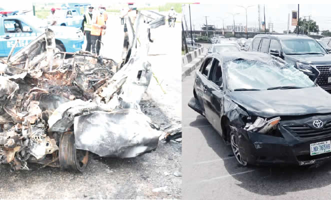 Lagos female driver kills pregnant woman, two passengers