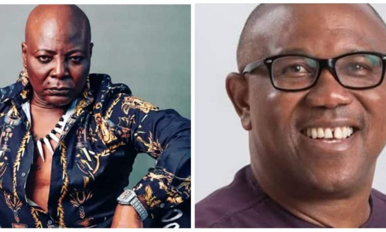 2023: Why I’m encouraged about Peter Obi’s movement- Charly Boy