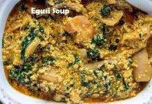 How to cook egusi soup boiling method