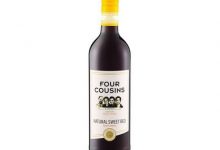 Four cousins red wine prices in Nigeria
