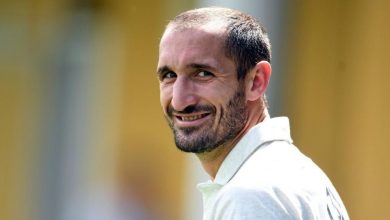 GIORGIO CHIELLINI SAYS ONE ARSENAL PLAYER IS JUST ‘TOO FAST’ FOR HIM