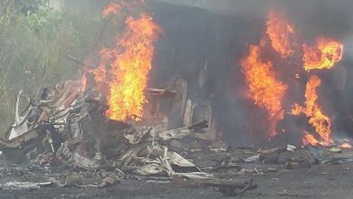 Eight burnt to death in Kogi crash