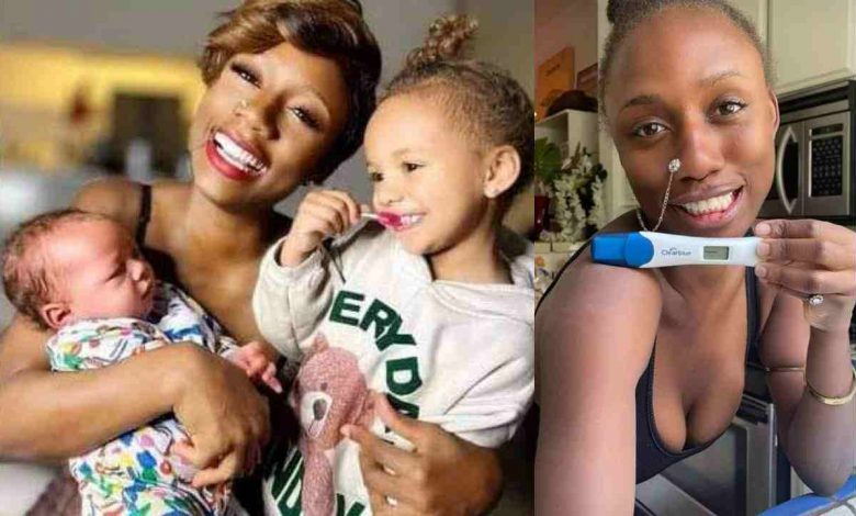 “My 5months old daughter had an older sibling”- Korra Obidi opens up on her pregnancy loss