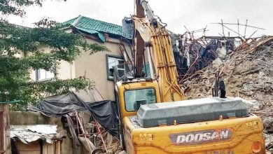 Two dead, others trapped in Lagos building collapse