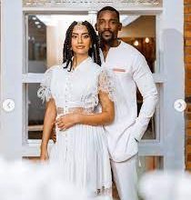 PHOTOS: Ghanaian actor Mawuli Gavor is engaged to longtime Indian-Austrian girlfriend, Remya