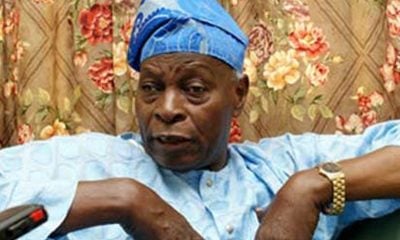 2023: SDP only political party with philosophy in Nigeria – Olu Falae